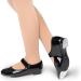 Theatricals Easy Strap Tap Shoes T9050C - Size 9.5 Wide Toddler, Black Patent - Buy Online on GoSupps.com