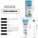 Raxove Tongue Scraping Brush & Gel Set | Effective Tongue Cleaner for Bad Breath | Mint Flavor | Ideal for Women - Buy Online on GoSupps.com