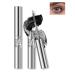 Washable Metal Rod Mascara Black Waterproof Tubing Mascara Volume and Length 3D Skinny Curling Iron Wand Mascara Long Lasting Smudge-Proof Non Clumping Lengthening Fiber Lash Mascara Makeup for Women