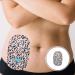Healeved Elastic Ostomy Cover - Cotton Waterproof Stoma Shower Cover for Colostomy Patients - Buy Online on GoSupps.com