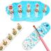 Nail Holders For Painting Nails Acrylic Display Stand Practice Fingernail Art Display Stand For Training Nail Art Practice Stand Nail Art Practice Stand Nail Art Training Stand - Buy Online on GoSupps.com