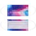 NU R 10pcs Tie Dye 3 Ply Disposable Face Mask with Filter Layer and Elastic Earloop - TIE & DYE-003 | Retail Sealed Bags - Buy Online on GoSupps.com