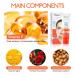 Tinted Sunscreen SPF 90 - Ultra-Light Fluid Broad Spectrum Face Sunscreen with Vitamin E & Niacinamide - Oil-Free Formula for UVA and UVB Protection - 1PC - Buy Online on GoSupps.com