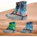 TRIWONDER Unisex Trail Gaiters - Red | Perfect for Outdoor Running Hiking & Trail Running | International Shipping Available - Buy Online on GoSupps.com