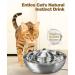 Stainless Steel Cat Water Fountain 2L/67oz - Quiet & Low Noise Design for Multiple Pets - Sliver - Buy Online on GoSupps.com