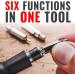 PRO BIKE TOOL 6-in-1 Y Wrench Multitool Kit for Road and Mountain Bikes - Buy Online on GoSupps.com