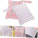 Collbath Zip Storage Bag Set - Hygiene Tampon Holder & Practical Period Bag - Stylish & Delicate Design for Period Essentials - Buy Online on GoSupps.com
