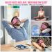 Dolida Breathable Sleeping Mask for Side Sleepers | Zero Eye Pressure | Built-in HD Speakers | Pink - Buy Online on GoSupps.com