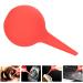Rubber Suction Ear Syringe 90ml Hand Bulb Ear Washing Tool Red 12X6.5cm - Buy Online on GoSupps.com
