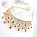 Gold Red Crystal Tiara Crown Headband for Women and Girls - Perfect for Birthday, Bride, Bridesmaids, Prom, Halloween, Christmas - Ideal Hair Accessory for Parties and Cosplay - Buy Online on GoSupps.com