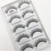UAMOU 10/50 Boxes 5 Pairs 3D Mink False Eyelashes Hair Natural Cross Long Messy Makeup Fake Eye Lashes Extension Make Up Faux Cils Cheerfully (Color : 5Pairs H 14 Size : 50 Boxes 250Pairs) - Buy Online on GoSupps.com