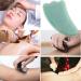 JOVIVI Gua Sha Scraping Massage Tool Set - Rose Quartz & Aventurine Wing-Shaped Guasha Board for Spa & Wellness - Buy Online on GoSupps.com