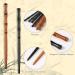 DHWEKU 2 Pieces Wooden Hair Chopsticks Bamboo Hair Chopsticks Hair Sticks for Women Wooden Hair Pins Hair Bun Sticks for Hair Bun - Buy Online on GoSupps.com