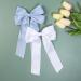 2 Pack Bow Hair Clips Pink Hair Bows for Women Girls Large Bow Clips Hair Barrette Hair Accessories(White Light Blue) White LightBlue - Buy Online on GoSupps.com