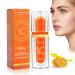 Kaemgyyd Vitamin C Tone Up Cream NEW Lightweight Long Lasting Hydrating Skincare Makeup Cream All Skin Types - Orange - 1.2 Oz