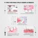 Ovonni Water Flosser Oral Irrigator for Teeth Braces - 10 Pressure Settings, 600ML Electric Flosser with 7 Jet Tips - Family Black - Buy Online on GoSupps.com