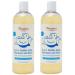 Flanders Bubble Bath - Shampoo & Wash 3-IN-1 Pharmacist Developed Plant Based Unscented Clean Ingredients Calming & Fun for Sensitive Skin All Ages (2 Pack of 15oz Bottles) 30 Fl Oz (Pack of 1)