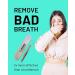 Ergonomic Tongue Scraper for Adults & Kids - Remove Plaque, Fight Bad Breath, Sterilizable - With Storage Box - Buy Online on GoSupps.com