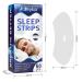 Large Mouth Tape for Better Nasal Breathing | Anti Snoring Sleep Aid | 60PC Gentle Mouth Strips - Buy Online on GoSupps.com