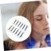 PLAFOPE 72 Pairs Glitter Eyeliner Reusable Eyeliner Sticker Instant Eyeliner Stickers Double Side Tape - Buy Online on GoSupps.com