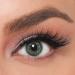 La 'Bella Colored contact lenses Green (diopttria -0.00) -Premium series strongly covering monthly lenses for 3 months marbled dark -green colored lenses perfect for dark eyes