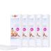 Sunzze fleece strips 5 x 100 pieces | Durable - easy hair removal | for warm wax & sugar paste | silky smooth skin