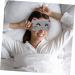 2pcs Lightweight Sleep Mask & Eye Shade - Cute Animal Blindfolds for Kids & Adults | Soft Silk Night Eye Covers - Assorted Colors - Buy Online on GoSupps.com