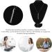 Stress Relief Mindful Breathing Necklace Anxiety Necklace Breathwork Tool for Anxiety Relief Breathing Exercises Meditation Relaxation Calming Down Slowing The Breath(Black) - Buy Online on GoSupps.com