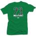 Shirt to Match Jordan Retro 1 Pine Green 2020 Match Sneaker tee Shirt to Match Jordan Retro 1 Pine Green 2020 - 23 (Green) Large