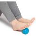 Doyoursports Igelball & Fascienball | 6cm Massage Ball for Neck Back & Feet | Spiked Acupressure Ball for Fascia Training | Violet Lacrosse Ball - Buy Online on GoSupps.com