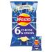Walkers Walkers Cheese & Onion Crisps 6 x 25 g