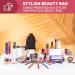 Makeup Set Glamza 10 Piece Lucky Dip Gift Makeup Kit for Women & Teenage Girls - Includes 10 Makeup Items In Black Organza Beauty Bag - Buy Online on GoSupps.com