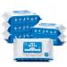 LATGLEND Pet Wipes for Dogs & Cats, Dog Wipes Cleaning Puppy Grooming Bath Wipes for Cleaning Body Face Butt Eyes Ears Paws 600Count-6Pack