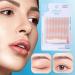 Double Eyelid Tape - Invisible Waterproof Double Eyelid Tape | Natural Fiber Eyelid Lifter Strips Eye Lift Tape for Droopy Lids Hooded Eyes Aviere Widened - Buy Online on GoSupps.com