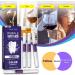 Purple Teeth Whitening Kit - Pen & Toothpaste Set for Sensitive Teeth - Buy Online on GoSupps.com