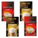 Classics Instant Coffee Bundle - Latte and Cappuccino Mix - 4 Boxes of Mokate Classics 8 Sachets Each - Rich and Creamy Taste - Easy to Prepare - 32 Servings Total