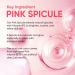 Cyano Pink Spicule Serum + Picotonic Shot Ampoule Duo - Korean Serum for Face with Alpha Arbutin Niacinamide Calcium - Buy Online on GoSupps.com
