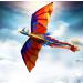 HENGDA KITE-Upgrade Classical Dragon Kite | 55 x 62 Stereoscopic Dragon Kite for Kids & Adults | Easy-to-Fly Single Line Kite | Easter Gift - Buy Online on GoSupps.com