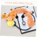 FRCOLOR Cute Animal Stethoscope Case - Decorative Replacement Cover Sleeves | Fiber Cotton Accessories for Medical Professionals - Buy Online on GoSupps.com