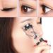 Stainless Steel Eyelash Curler with Comb Attachment | Mascara Applicator and Brow Grooming Tool - Buy Online on GoSupps.com