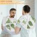Animal Frog Pattern Beard Bib Apron - Waterproof Grooming Cloth for Men | Non-Stick Beard Catcher with Suction Cups - Perfect Gift for Shaving & Trimming - Buy Online on GoSupps.com
