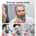 Professional Ear and Nose Hair Trimmer - Painless Battery-Operated Facial Hair Clipper for Men & Women - Waterproof Dual Edge Blades - Buy Online on GoSupps.com