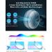 OKH 4-Pack Gun-Color Reading Glasses for Men - Metal Frame Blue Light Blocking & UV Filter - 1.5x Magnification - Buy Online on GoSupps.com