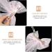 FRCOLOR Mesh Ribbon Hairpin Hair Deyer Pearl Headpiece Bridal Hair Pin Bride Hair Clip Bride Hair Accessory Hair Bows for Women Pearl Hair Accessories Wedding Girl Top Clip Pearl Pink - Buy Online on GoSupps.com