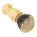 Sonew Men's Shaving Brush - Synthetic Beard Brush with Wooden Handle for Home & Barber Shop Use - Buy Online on GoSupps.com