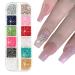 GZSYY Nail Rhinestones Self-Adhesive Nail Art Rhinestone Set 12 Colors Nail Crystals Micro Glitter Stones for Festival Color4
