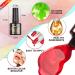 39 Pcs Gel Nail Polish Set - 36 Colors UV LED Soak Off Nail Gel Kit with Glossy & Matte Top Coat - Popular Nail Art Colors - Buy Online on GoSupps.com