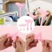 4pcs Eyeliner Stencils Eyeliner Helper Tool Silicone Eyeliner Eyeshadow Stencils Mascara Shield Applicator for Eyeliner Eyelashes Eyebrows Lip Liner Face Contour (Pink) - Buy Online on GoSupps.com