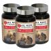 NUTRIEXPERT Fermented Black Garlic - Helps Maintain Heart and Vascular Health - Gluten Free - Pack of 3