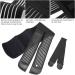 Buy Black Rib Chest Strap - Skin-Friendly Support for Rib Injuries | International Shipping - Buy Online on GoSupps.com